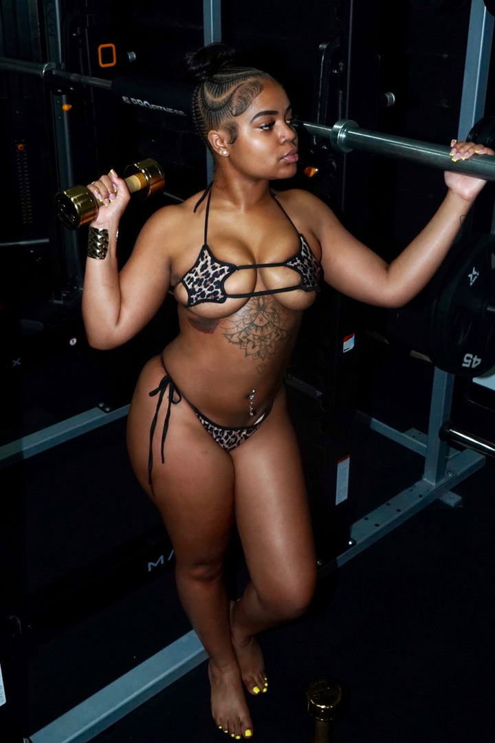 Cheetah Swimsuit