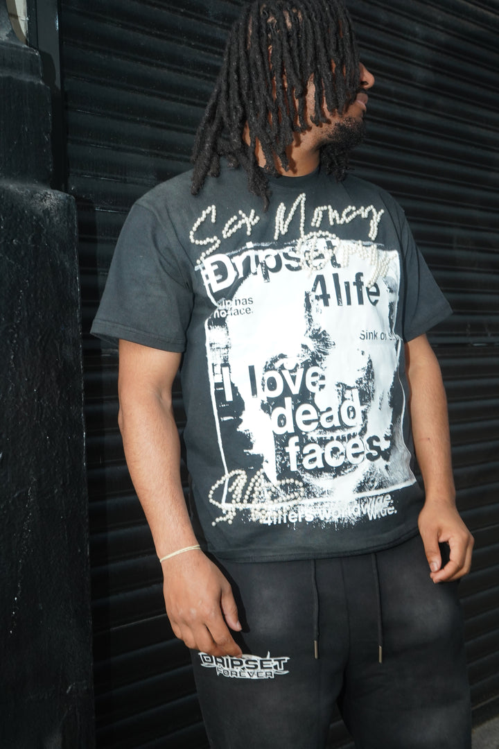 $exMoneyDrugs Tee