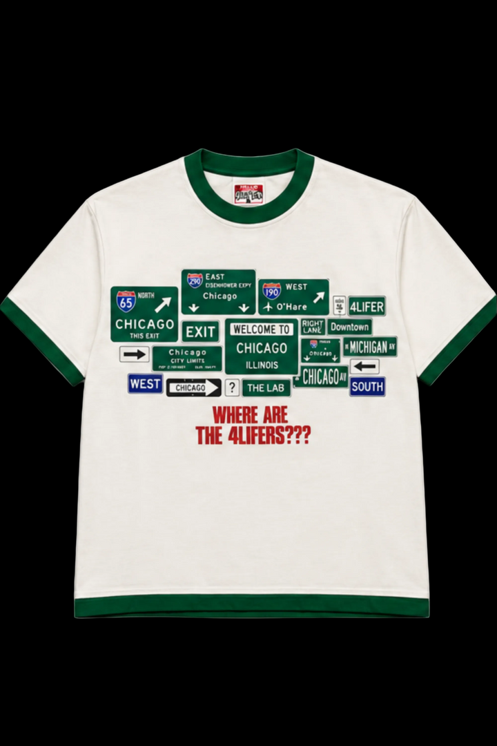 WhereAre The 4Lifers? Tee